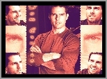 Tom Cruise, oczy